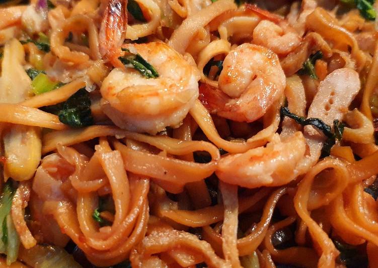 BIKIN NAGIH! Resep Rahasia 25. Mie Jawa Udang