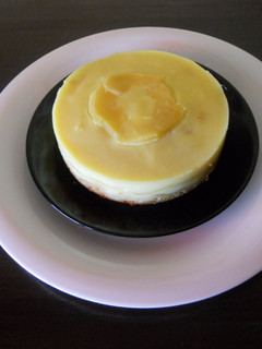 Una foto de Mousse de piña