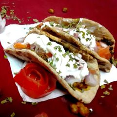 A picture of Tandoori Tacos Tadak marka.