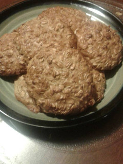 Una foto de Galletas sabrosas y blanditas de avena de chile para N.Y