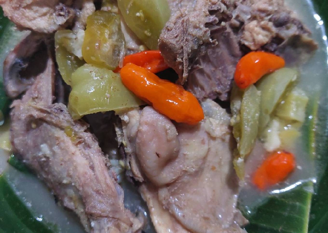 Garang Asem Ayam Kampung