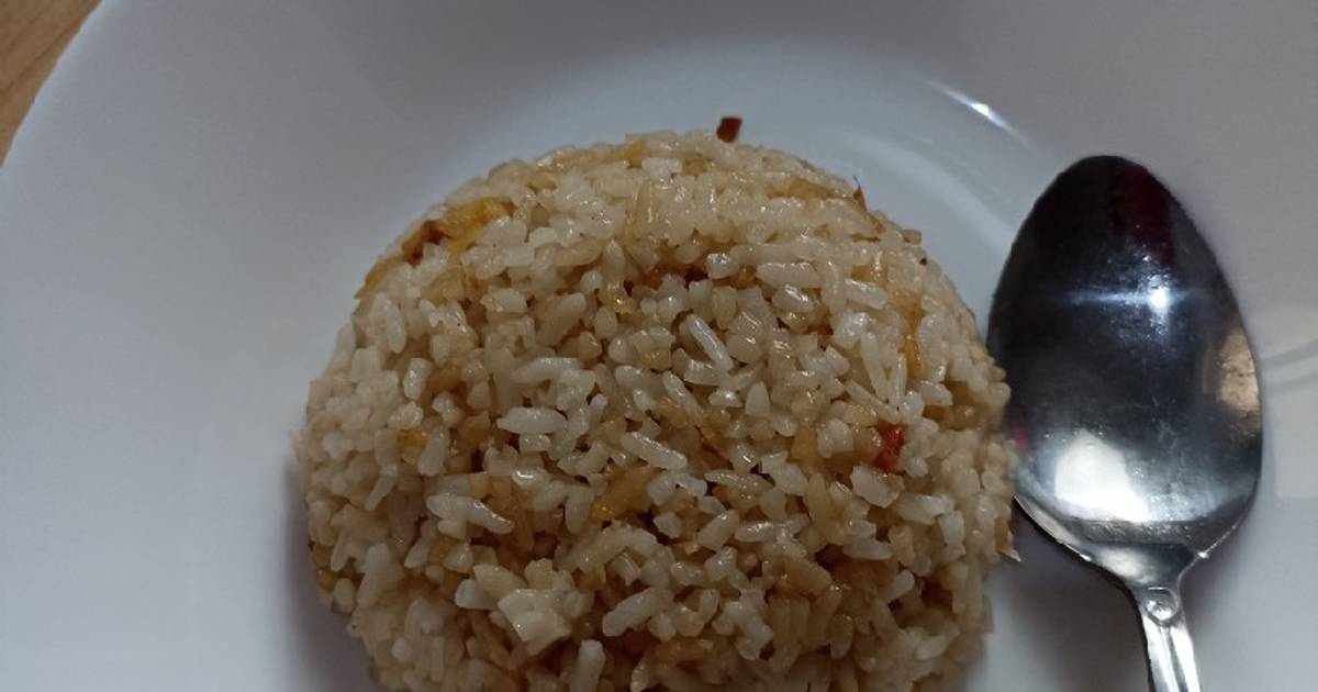 Resep Nasi Hainam (sisa Nasi Putih Tanpa Kaldu) Oleh Indahwati - Cookpad