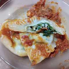 A picture of Pasta rellena sin nombre!!!.