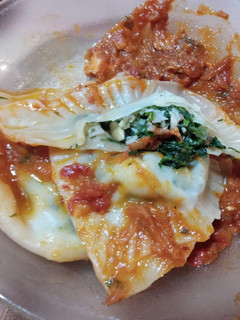 Una foto de Pasta rellena sin nombre!!!