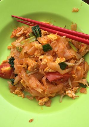 Foto resep Kwetiaw goreng mamak