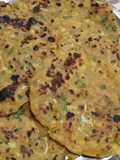 Healthy Mixed Vegetable Parathe