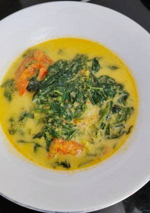 Foto resep Daun Singkong Santan