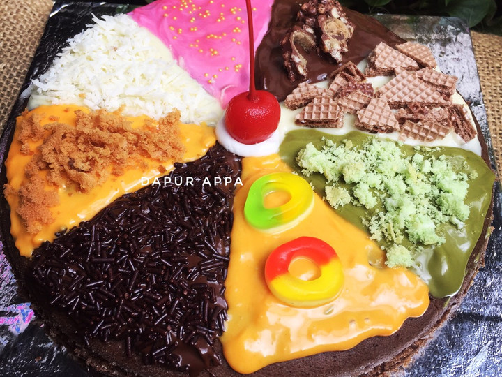 Resep Pizza brownies lumer Menu Enak