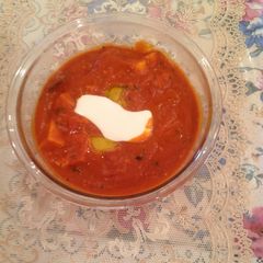 A picture of Paneer Makhani.
