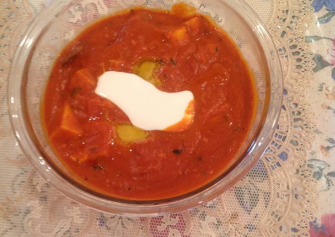 Paneer Makhani