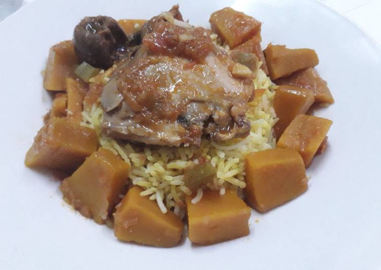أطيب رز بالمرق وطعم ليمون بلدي