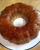 Budín de Pan(Relleno con dulce de membrillo y pasas de uva)😋