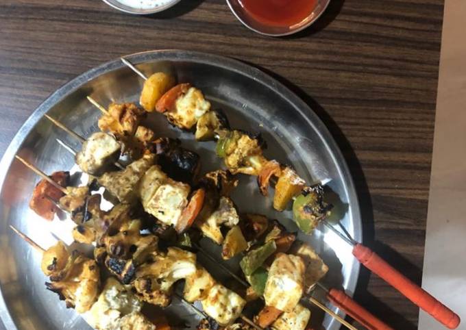 Easiest Way to Make Perfect Barbeque veg platter