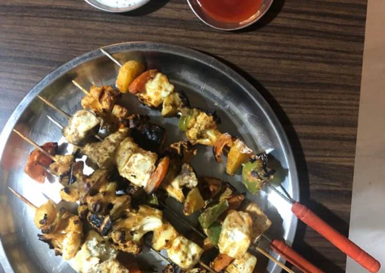 Easiest Way to Make Perfect Barbeque veg platter