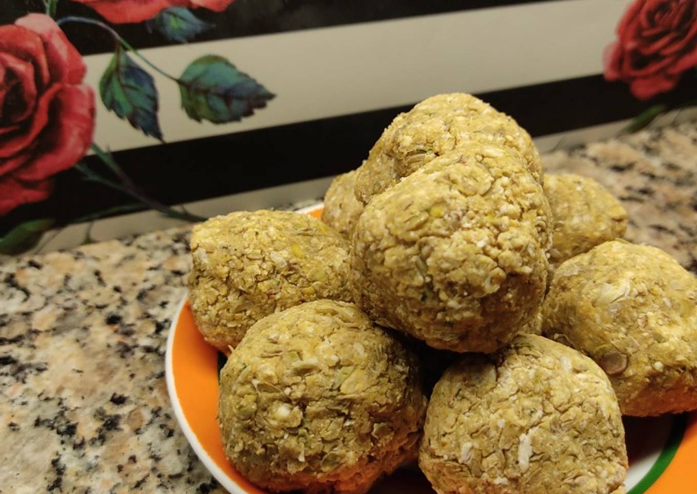 Albóndigas de lentejas (vegano)