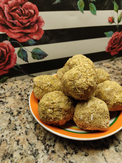 Una foto de Albóndigas de lentejas (vegano)