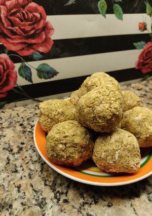 Una foto de Albóndigas de lentejas (vegano)