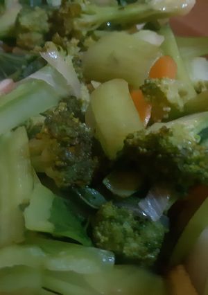 Foto resep Tumis brokoli saos korea pedas