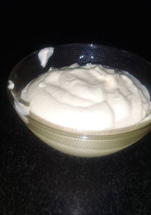 Una foto de Mayonesa de Ajo (Alioli)