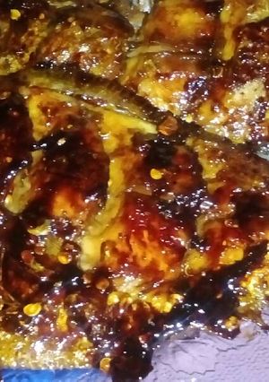 Foto resep Dorang bakar kecap pedas