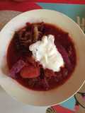 Borscht, Sopa Rusa