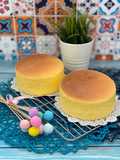 Condensed Milk Cotton Cake (Smooth and Silky)