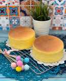 Condensed Milk Cotton Cake (Smooth and Silky)