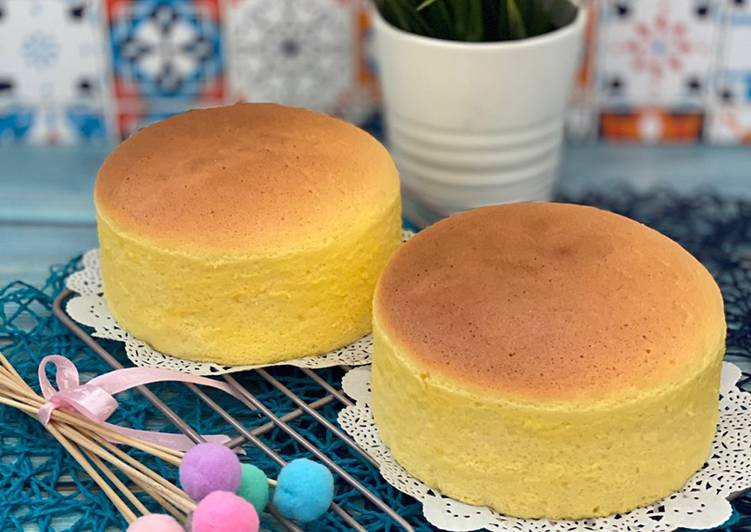 Easiest Way to Prepare Homemade Condensed Milk Cotton Cake (smooth and silky)