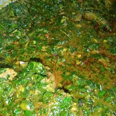 A picture of Edikang ikong soup.