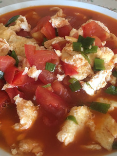 A picture of Tomato and Egg.