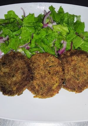 Una foto de Hamburguesas, Medallones de lentejas