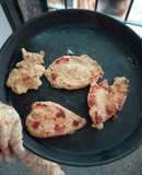 Milanesas de pollo fáciles y deliciosas