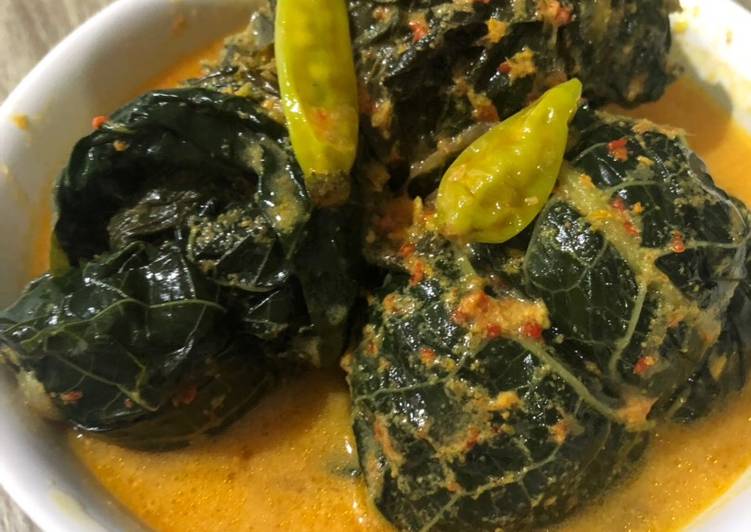 Resep Buntil Daun Pepaya &amp; Daun Singkong❤️ #SiapRamadhan Cepat