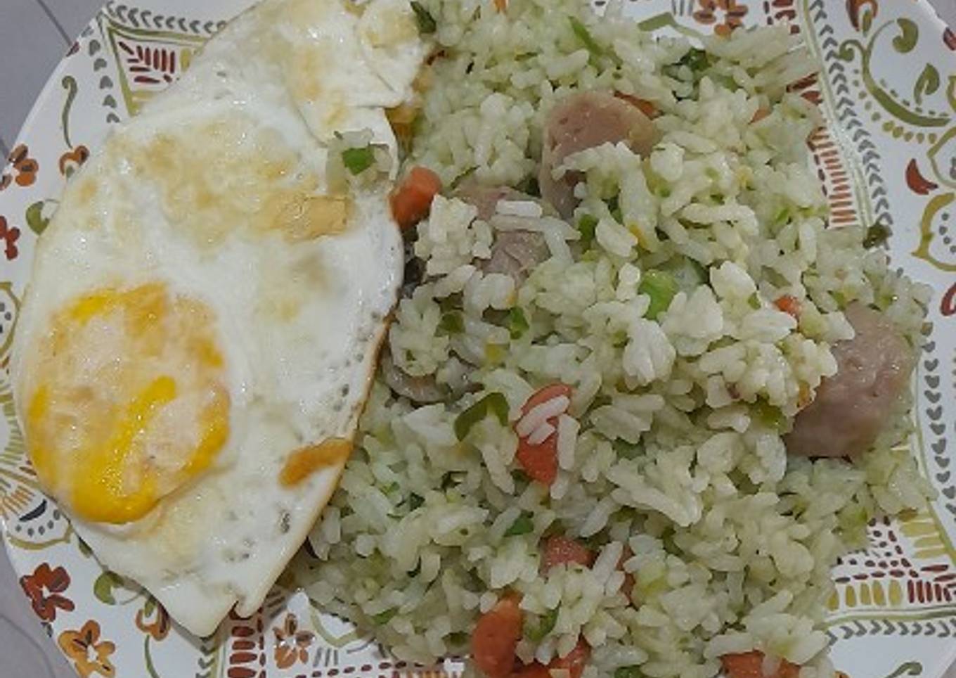 Nasi Goreng Hijau