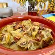 Alcachofas con cerveza thermomix