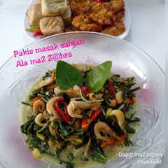 รูปของ Pakis masak santan