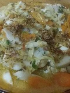 Foto resep Capcay Sayur Bola Ikan