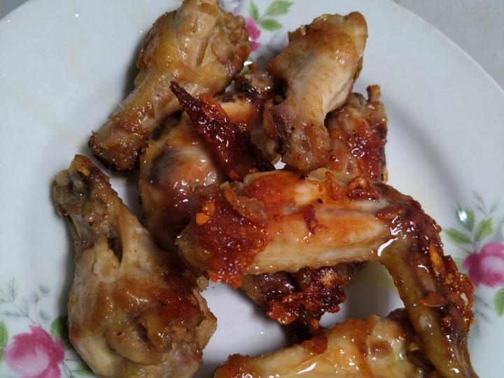 Cara Bikin Pollo alajillo (Ayam Masak Bawang Putih) Yang Sederhana