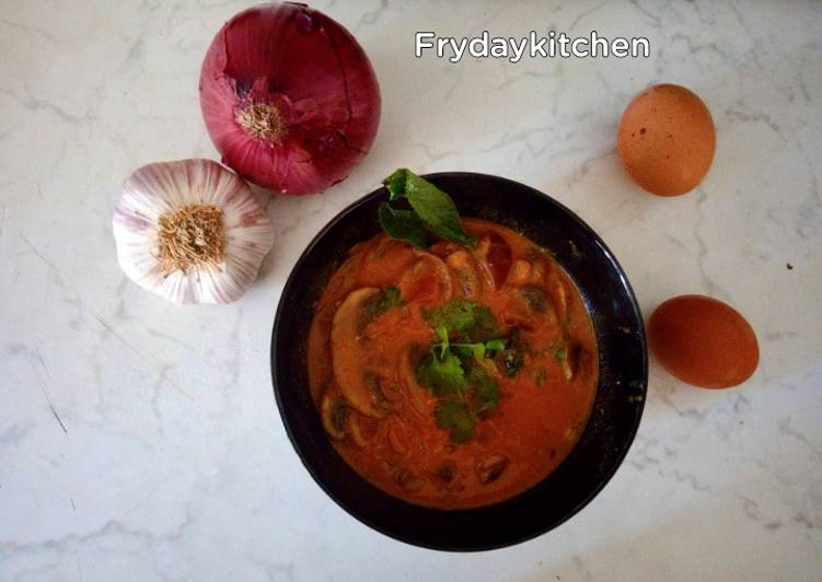 Simple Way to Make Any-night-of-the-week Mushroom gravy