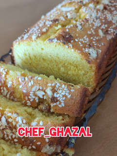 عکسی از دستور کیک کدو حلوایی