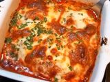 Parmegiana de carne