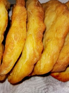 Lusta lángos recept fotója