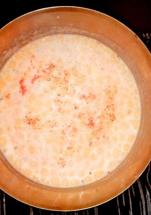 A picture of Boondi raita.