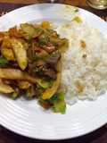 Lomito saltado!