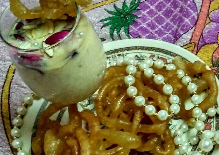 Step-by-Step Guide to Prepare Perfect RABDI ma JALEBI