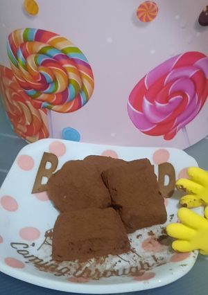 生乳巧克力 的食譜成品照片