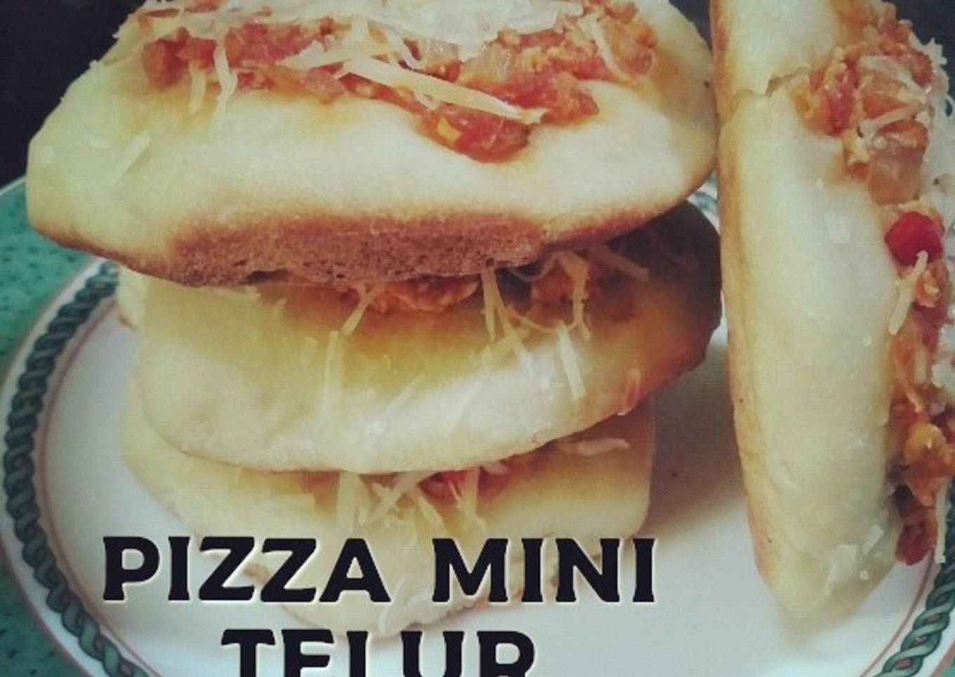 Pizza mini telur