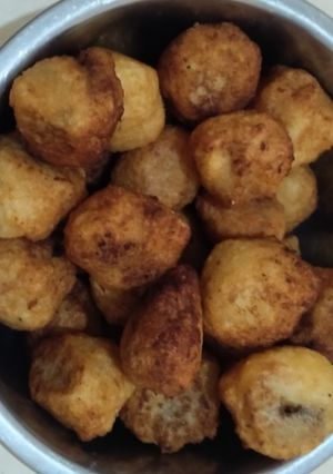 Foto resep Bola-bola ubi(singkong)