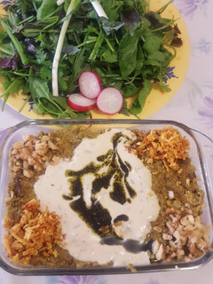 عکسی از دستور کشک بادمجان