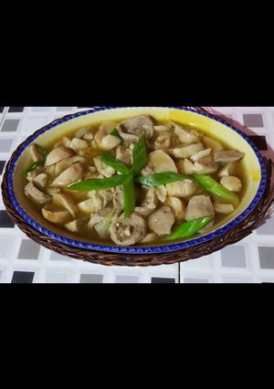 Foto resep Sayur jamur ala mertua